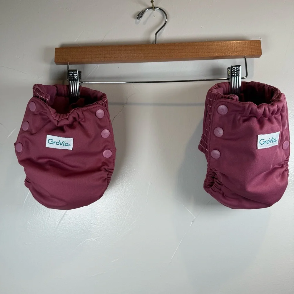 GroVia Kids Diaper Covers - Purple
